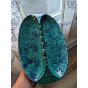 Vintage Lou Hoenig CALIF Pottery USA Ashtray Trinket‎ Tray